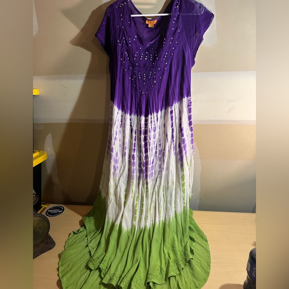 Sakkas Purple Dress